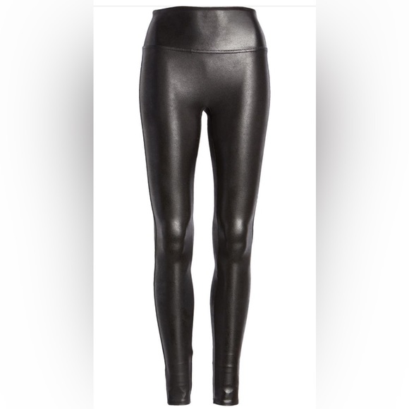 Spanx Faux Leather Leggings - Picture 5 of 10